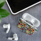 African Geometric Ndebele Patterns AirPods Case