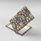 African Geometric Ndebele Patterns Canvas Wall Art