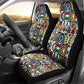 African Geometric Ndebele Patterns Car Seat Cover