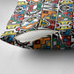 African Geometric Ndebele Patterns Pillow Cover
