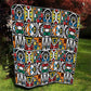 African Geometric Ndebele Patterns Quilt