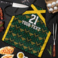 Afro-Jamaicans Football Custom Apron Black Ethnic Motifs