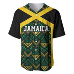 Afro-Jamaicans Football Custom Baseball Jersey Black Ethnic Motifs