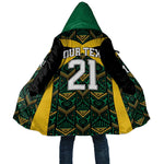 Afro-Jamaicans Football Custom Cloak Black Ethnic Motifs