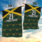 Afro-Jamaicans Football Custom Garden Flag Black Ethnic Motifs