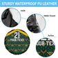Afro-Jamaicans Football Custom Spare Tire Cover Black Ethnic Motifs