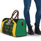 Afro-Jamaicans Football Custom Travel Bag Black Ethnic Motifs
