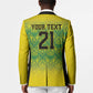 Afro-Jamaicans Custom Blazer Reggae Boyz With Traditional Pattern