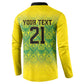 Afro-Jamaicans Custom Button Sweatshirt Reggae Boyz With Traditional Pattern