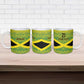 Afro-Jamaicans Custom Ceramic Mug Reggae Boyz With Traditional Pattern