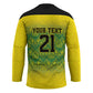 Afro-Jamaicans Custom Hockey Jersey Reggae Boyz With Traditional Pattern
