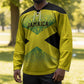 Afro-Jamaicans Custom Hockey Jersey Reggae Boyz With Traditional Pattern