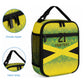 Afro-Jamaicans Custom Lunch Bag Reggae Boyz With Traditional Pattern