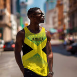 Afro-Jamaicans Custom Men Tank Top Reggae Boyz With Traditional Pattern