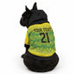 Afro-Jamaicans Custom Pet Hoodie Reggae Boyz With Traditional Pattern