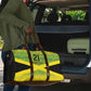 Afro-Jamaicans Custom Travel Bag Reggae Boyz With Traditional Pattern