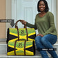 Afro-Jamaicans Custom Travel Bag Reggae Boyz With Traditional Pattern
