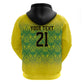 Afro-Jamaicans Custom Zip Hoodie Reggae Boyz With Traditional Pattern