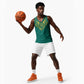 Afro-Jamaicans Tribal Custom Football Basketball Jersey Green Style LT9