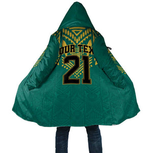 Afro-Jamaicans Tribal Custom Football Cloak Green Style