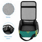 Afro-Jamaicans Tribal Custom Football Lunch Bag Green Style