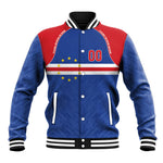 Cape Verde Atlantic Stars Custom Baseball Jacket Football 2026 Supporter