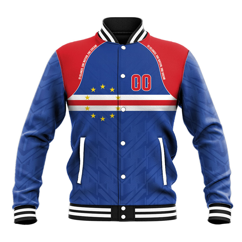 Cape Verde Atlantic Stars Custom Baseball Jacket Football 2026 Supporter