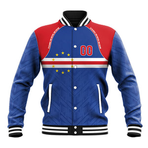 Cape Verde Atlantic Stars Custom Baseball Jacket Football 2026 Supporter