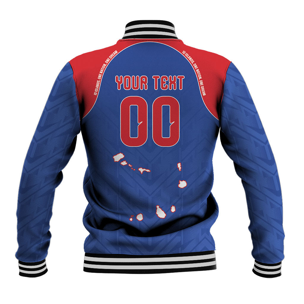 Cape Verde Atlantic Stars Custom Baseball Jacket Football 2026 Supporter