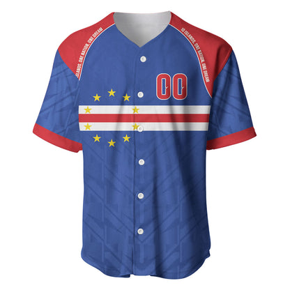 Cape Verde Atlantic Stars Custom Baseball Jersey Football 2026 Supporter