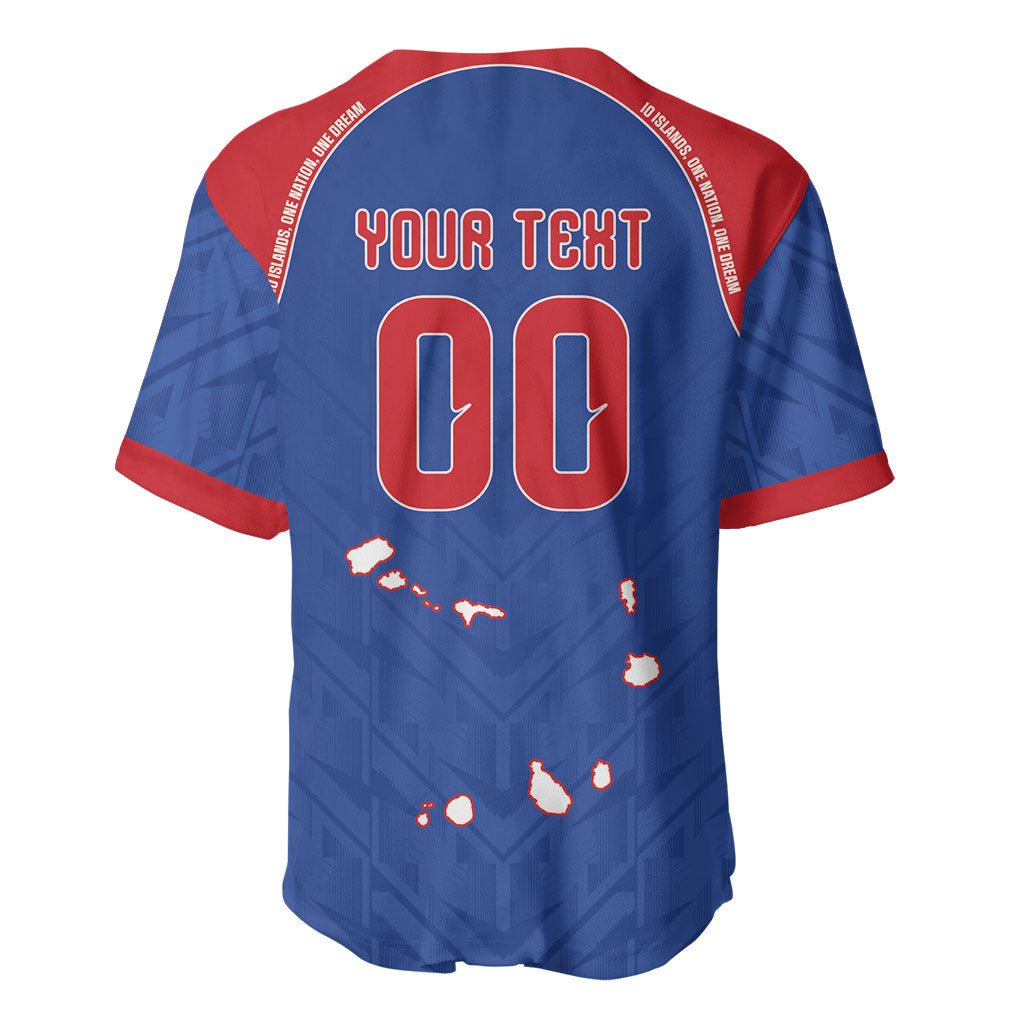 Cape Verde Atlantic Stars Custom Baseball Jersey Football 2026 Supporter