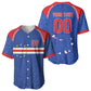 Cape Verde Atlantic Stars Custom Baseball Jersey Football 2026 Supporter