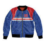 Cape Verde Atlantic Stars Custom Bomber Jacket Football 2026 Supporter