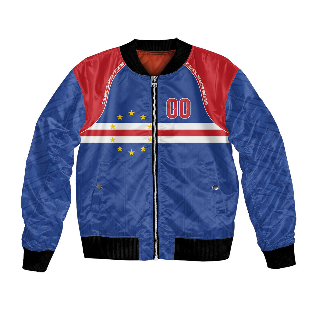Cape Verde Atlantic Stars Custom Bomber Jacket Football 2026 Supporter