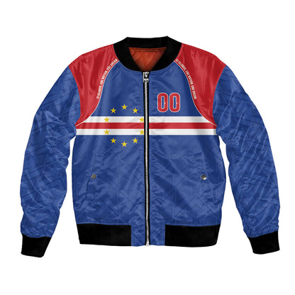 Cape Verde Atlantic Stars Custom Bomber Jacket Football 2026 Supporter