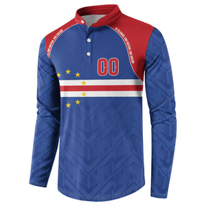 Cape Verde Atlantic Stars Custom Button Sweatshirt Football 2026 Supporter
