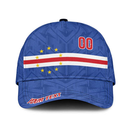 Cape Verde Atlantic Stars Personalized Classic Cap Football 2026 Supporter