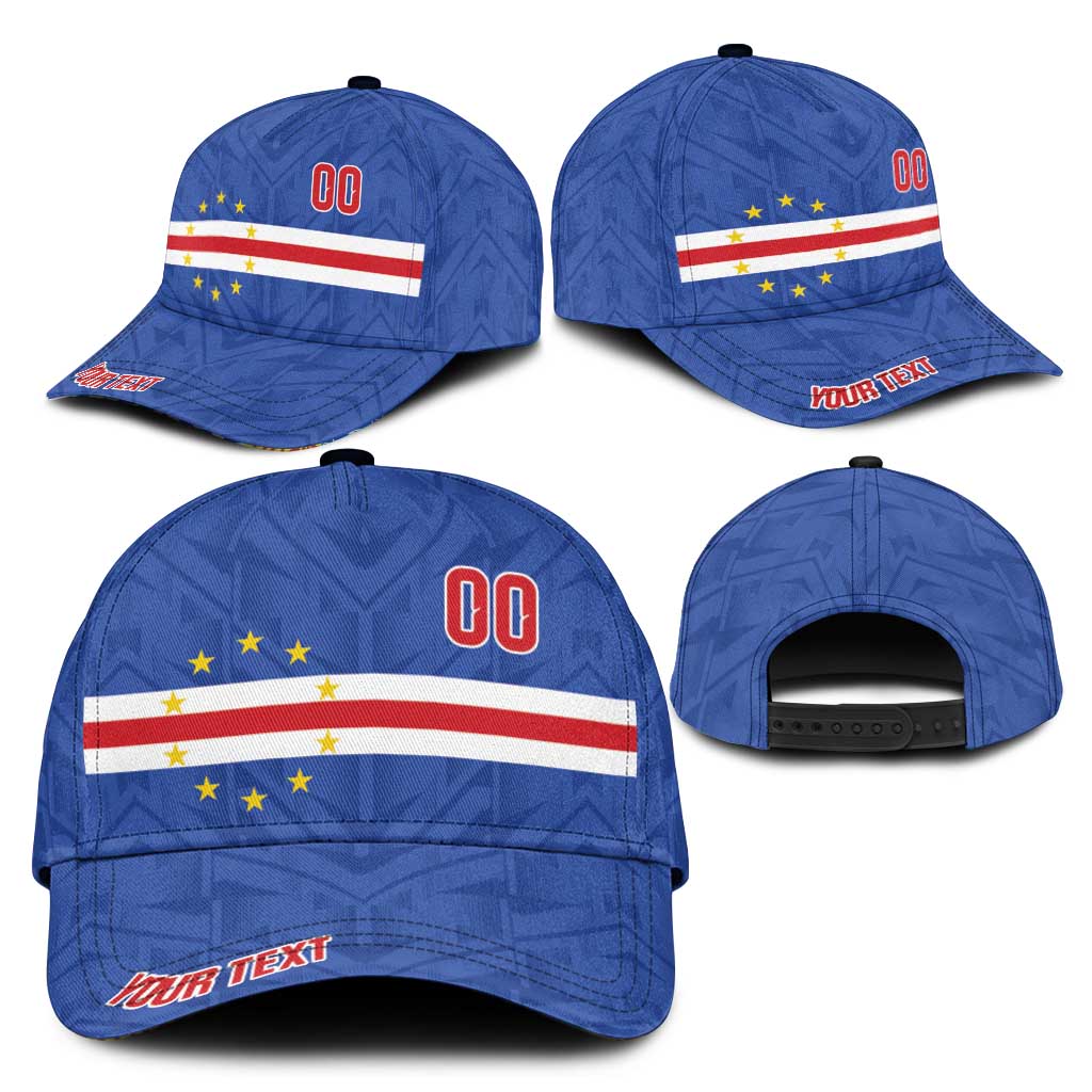 Cape Verde Atlantic Stars Personalized Classic Cap Football 2026 Supporter