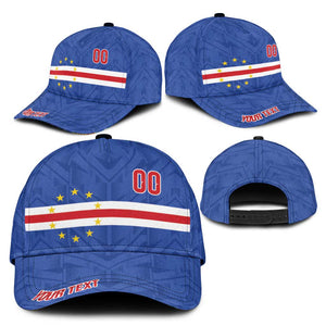 Cape Verde Atlantic Stars Personalized Classic Cap Football 2026 Supporter