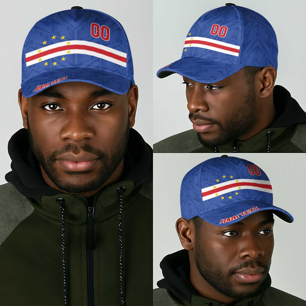 Cape Verde Atlantic Stars Personalized Classic Cap Football 2026 Supporter