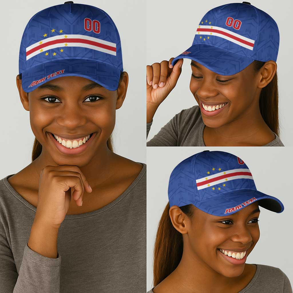 Cape Verde Atlantic Stars Personalized Classic Cap Football 2026 Supporter