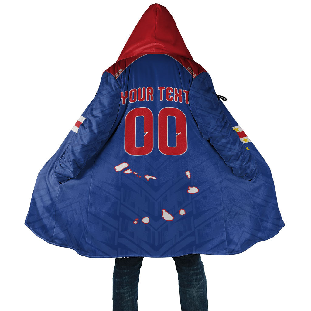 Cape Verde Atlantic Stars Custom Cloak Football 2026 Supporter