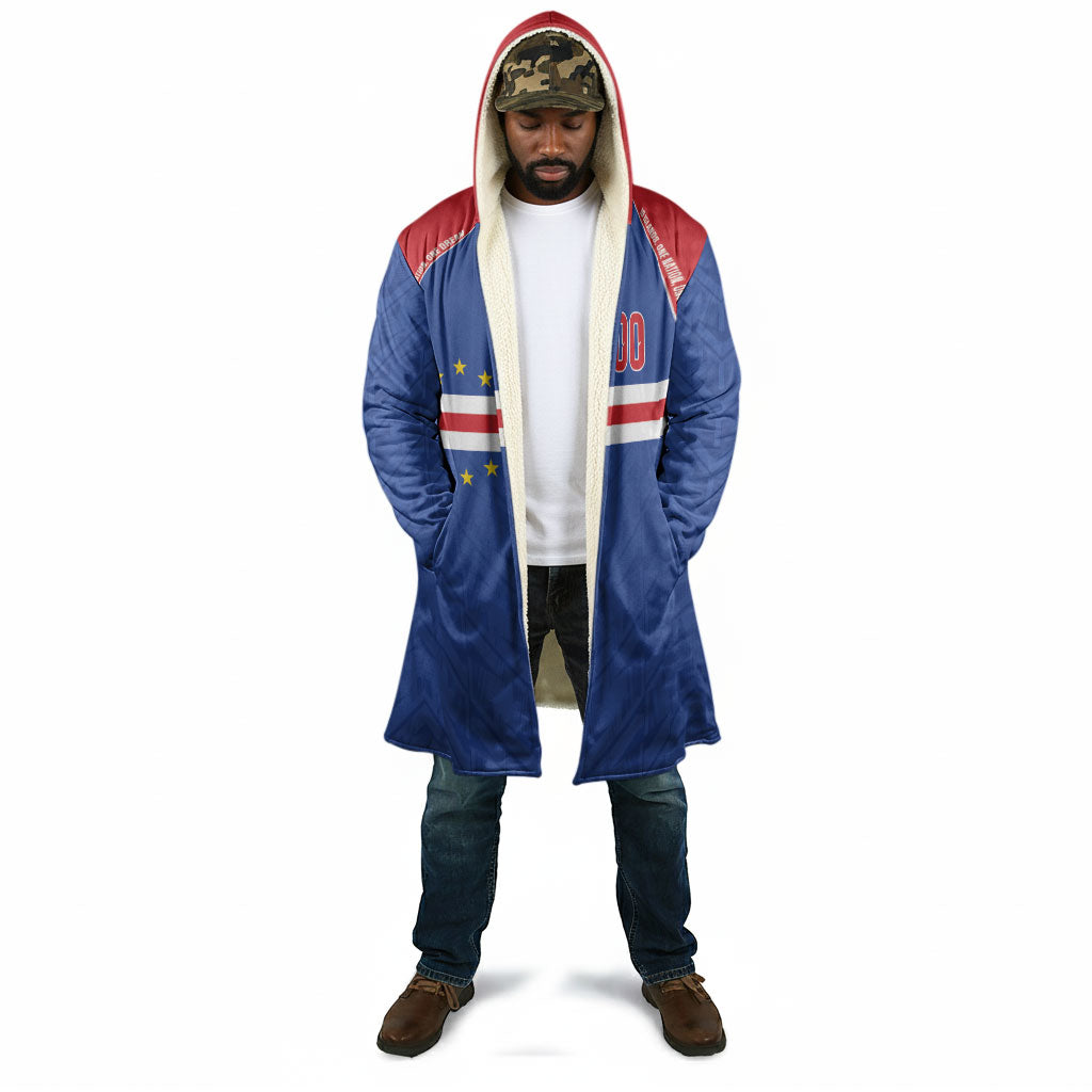 Cape Verde Atlantic Stars Custom Cloak Football 2026 Supporter