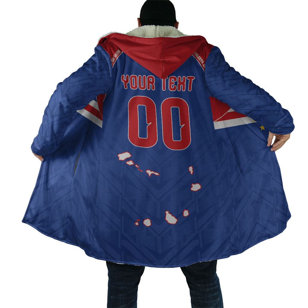 Cape Verde Atlantic Stars Custom Cloak Football 2026 Supporter