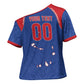 Cape Verde Atlantic Stars Custom Cross Shoulder Shirt Football 2026 Supporter
