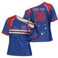 Cape Verde Atlantic Stars Custom Cross Shoulder Shirt Football 2026 Supporter