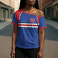 Cape Verde Atlantic Stars Custom Cross Shoulder Shirt Football 2026 Supporter