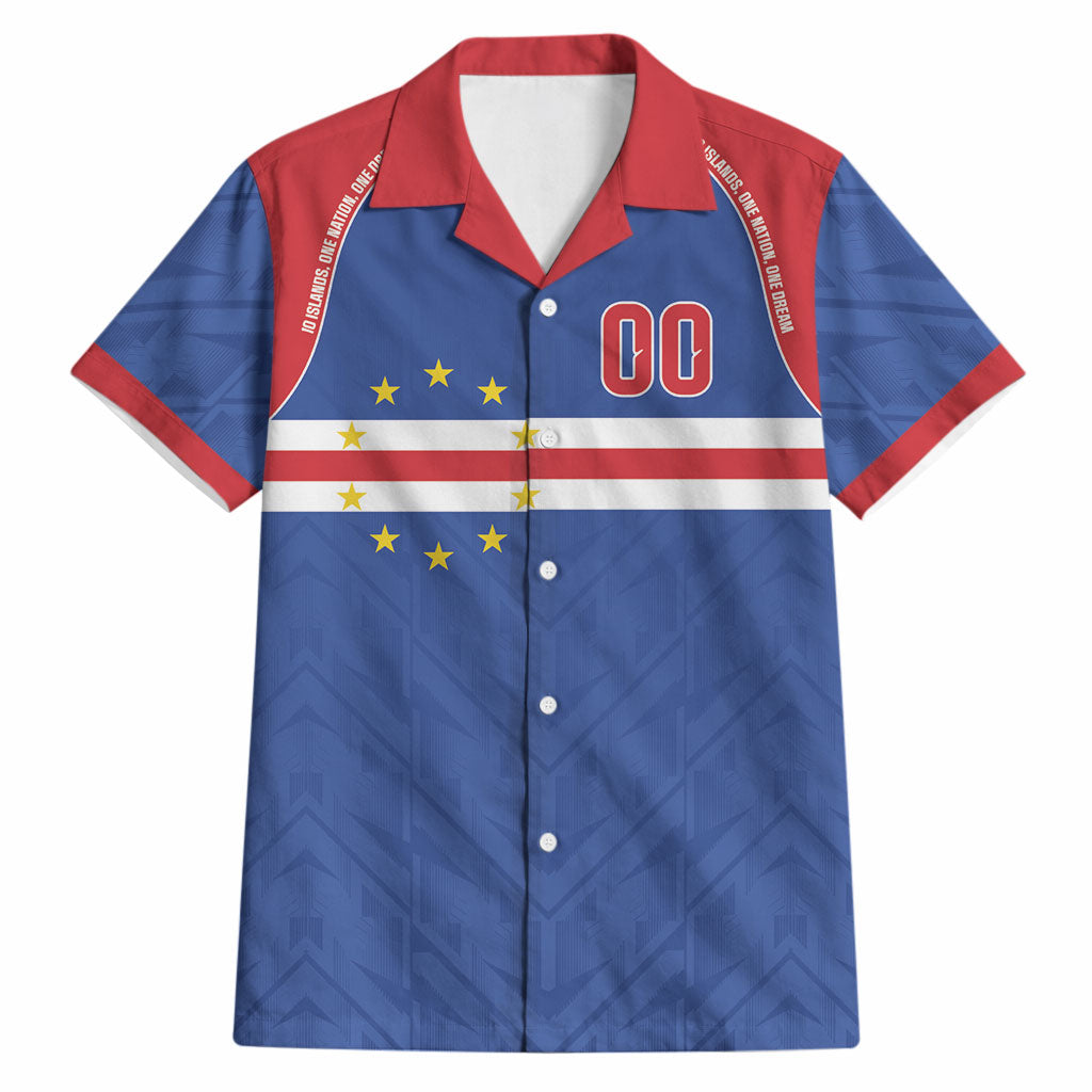 Cape Verde Atlantic Stars Custom Hawaiian Shirt Football 2026 Supporter