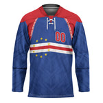 Cape Verde Atlantic Stars Custom Hockey Jersey Football 2026 Supporter
