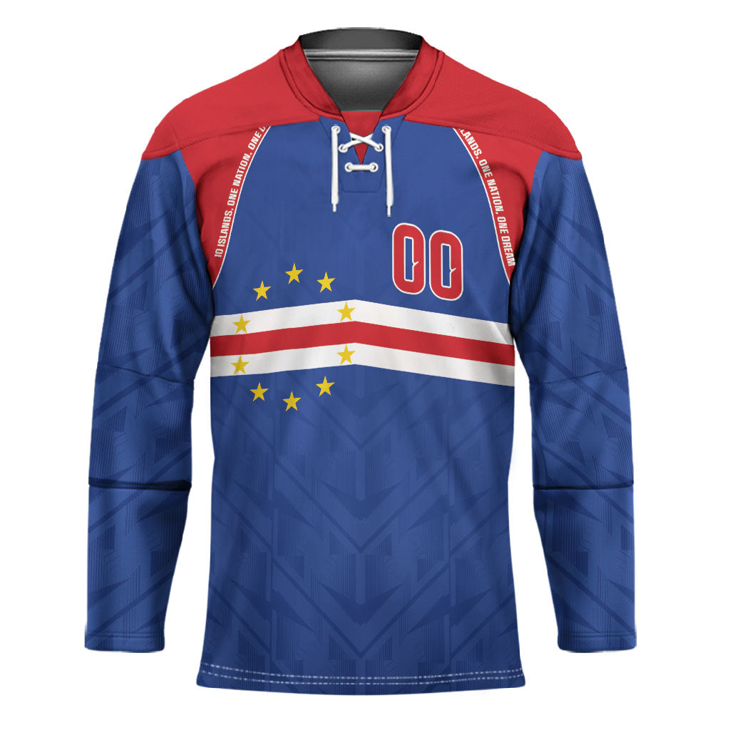 Cape Verde Atlantic Stars Custom Hockey Jersey Football 2026 Supporter